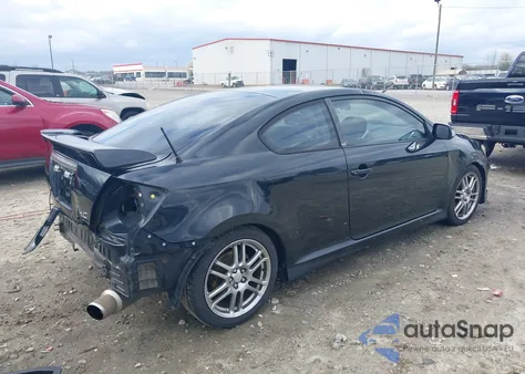 2006 Scion Tc из США, поврежденный, VIN JTKDE177660118079